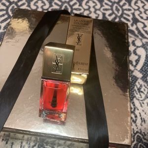 Yves Saint Laurent Nail Lacquers Rouge Wet (Glossy Translucent) - never used